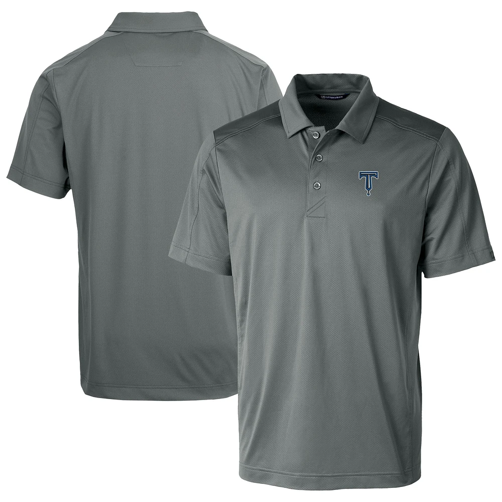 Men's Cutter & Buck Tulsa Drillers Prospect Textured Stretch Polo