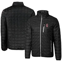 Men's Cutter & Buck Greenville Drive Rainier PrimaLoft Eco Insulated Full-Zip Puffer Jacket