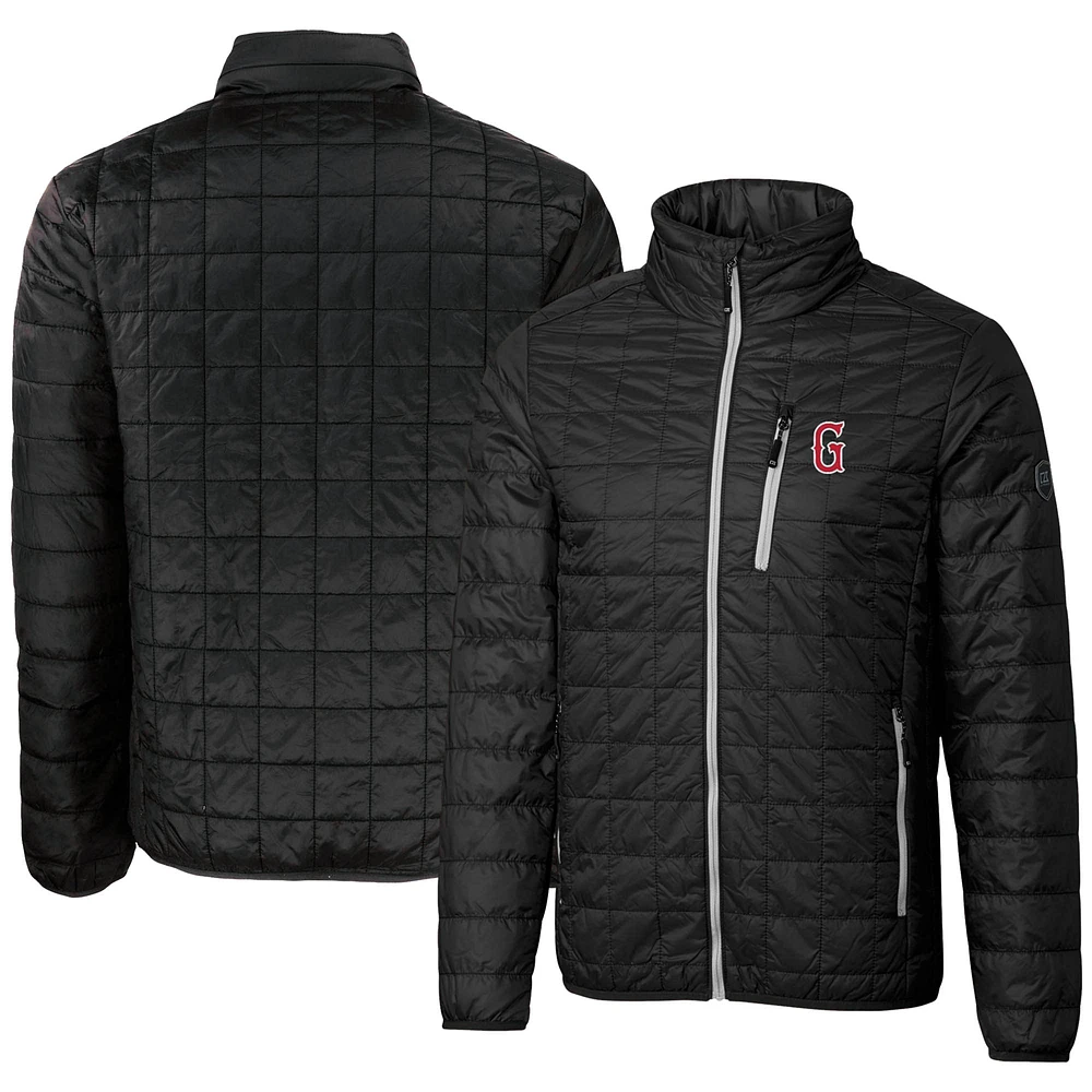 Men's Cutter & Buck Greenville Drive Rainier PrimaLoft Eco Insulated Full-Zip Puffer Jacket