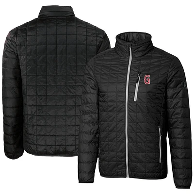 Men's Cutter & Buck Greenville Drive Rainier PrimaLoft Eco Insulated Full-Zip Puffer Jacket