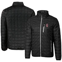 Men's Cutter & Buck Greenville Drive Rainier PrimaLoft Eco Insulated Full-Zip Puffer Jacket