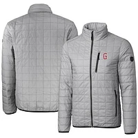 Men's Cutter & Buck Greenville Drive Rainier PrimaLoft Eco Insulated Full-Zip Puffer Jacket