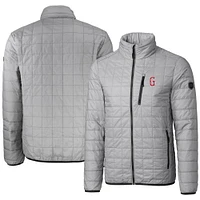 Men's Cutter & Buck Greenville Drive Rainier PrimaLoft Eco Insulated Full-Zip Puffer Jacket