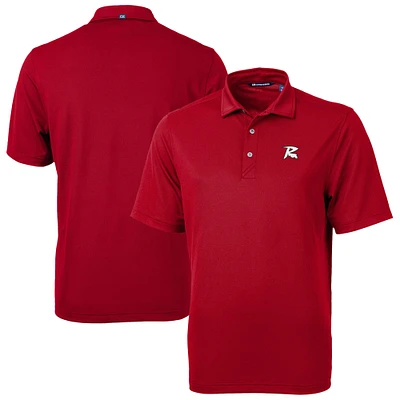 Men's Cutter & Buck Cardinal Richmond Flying Squirrels Virtue Eco Pique Recycled Polo