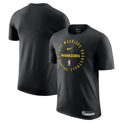 Men's Nike Black Golden State Warriors 2024/25 Legend On-Court Practice Performance T-Shirt