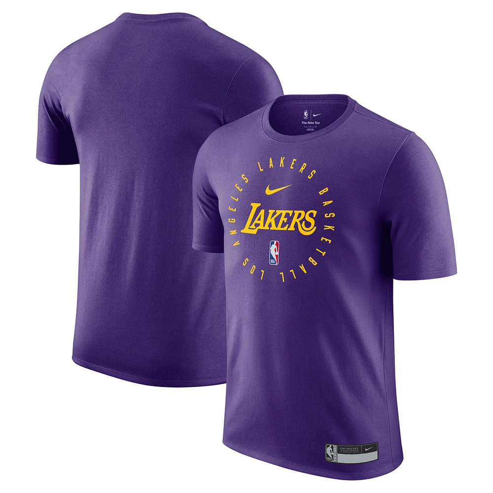 Men's Nike Los Angeles Lakers 2024/25 Legend On-Court Practice Performance T-Shirt