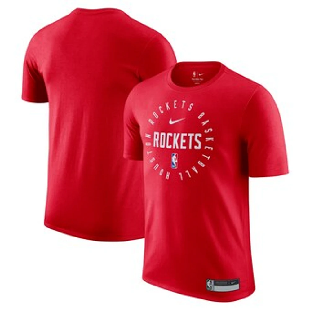 Men's Nike Houston Rockets 2024/25 Legend On-Court Practice Performance T-Shirt