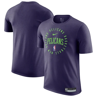 Men's Nike Purple New Orleans Pelicans 2024/25 Legend On-Court Practice Performance T-Shirt