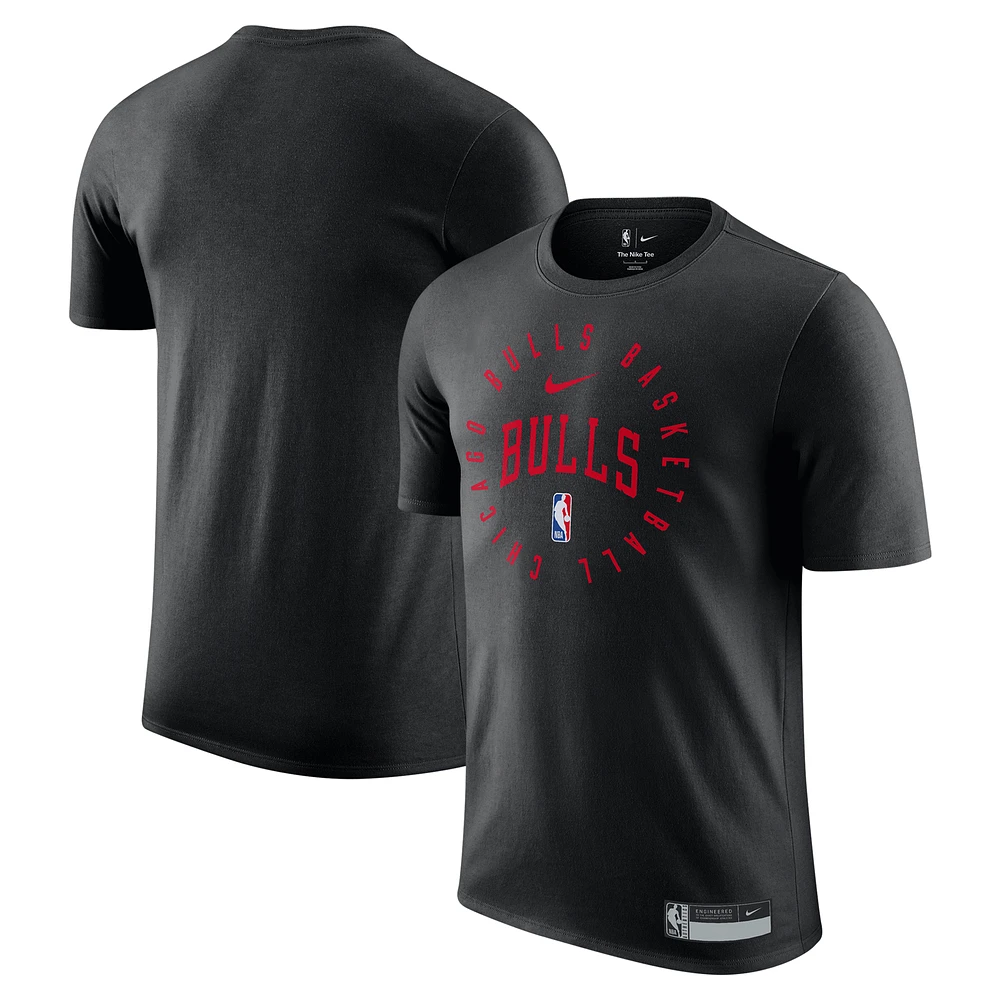 Men's Nike Chicago Bulls 2024/25 Legend On-Court Practice Performance T-Shirt