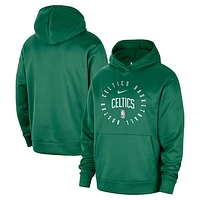 Men's Nike Kelly Green Boston Celtics 2024/25 Spotlight On-Court Practice Performance Pullover Hoodie