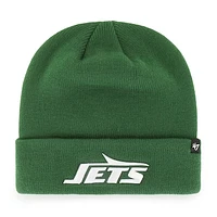 Men's '47 Green New York Jets Primary Cuffed Knit Hat