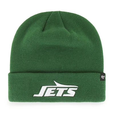 Men's '47 Green New York Jets Primary Cuffed Knit Hat