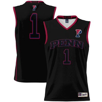 Unisex GameDay Greats #1 Pennsylvania Quakers Lightweight Basketball Jersey