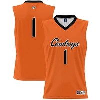 Unisex GameDay Greats #1 Orange Oklahoma State Cowboys Lightweight Basketball Jersey