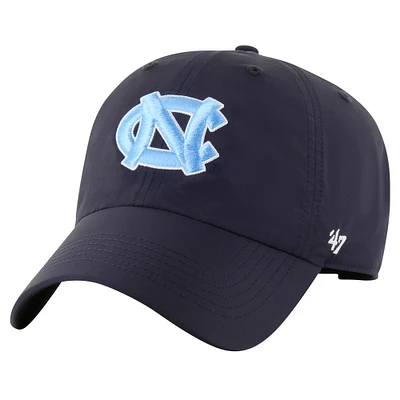 Men's '47 Navy North Carolina Tar Heels Clean Up brrr° Adjustable Hat