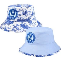 Men's Mitchell & Ness Blue/White Atlanta United FC Reversible Bucket Hat