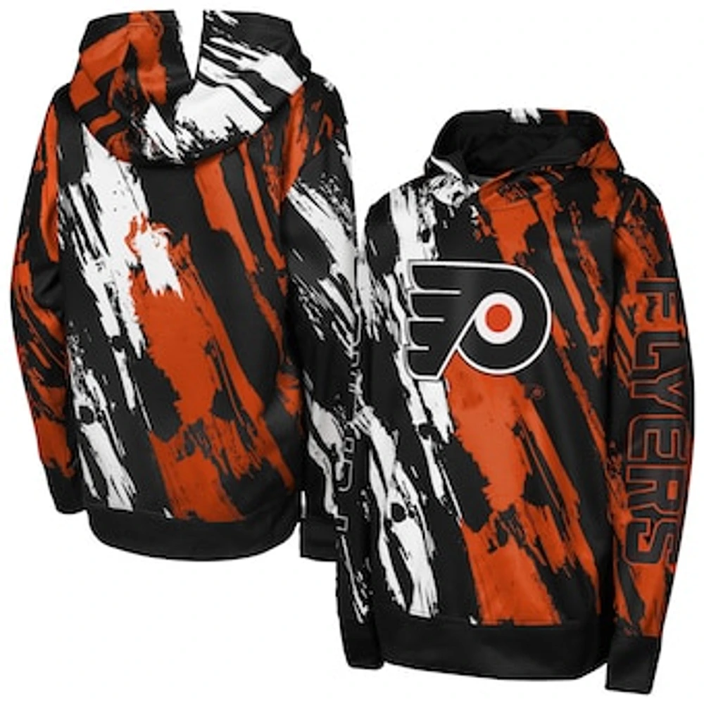 Preschool Orange Philadelphia Flyers Master Snipe Pullover Hoodie