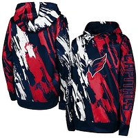 Preschool Red Washington Capitals Master Snipe Pullover Hoodie