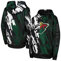 Preschool Green Minnesota Wild Master Snipe Pullover Hoodie