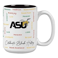 Alabama State Hornets 15oz. Black History Month Mug