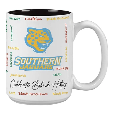 Southern University Jaguars 15oz. Black History Month Mug