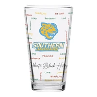Southern University Jaguars 16oz. Pint Glass