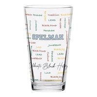 Spelman College Jaguars 16oz. Pint Glass