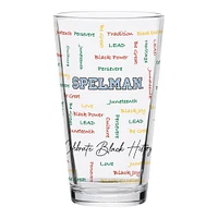 Spelman College Jaguars 16oz. Pint Glass