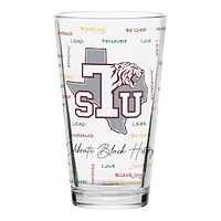 Texas Southern Tigers 16oz. Pint Glass