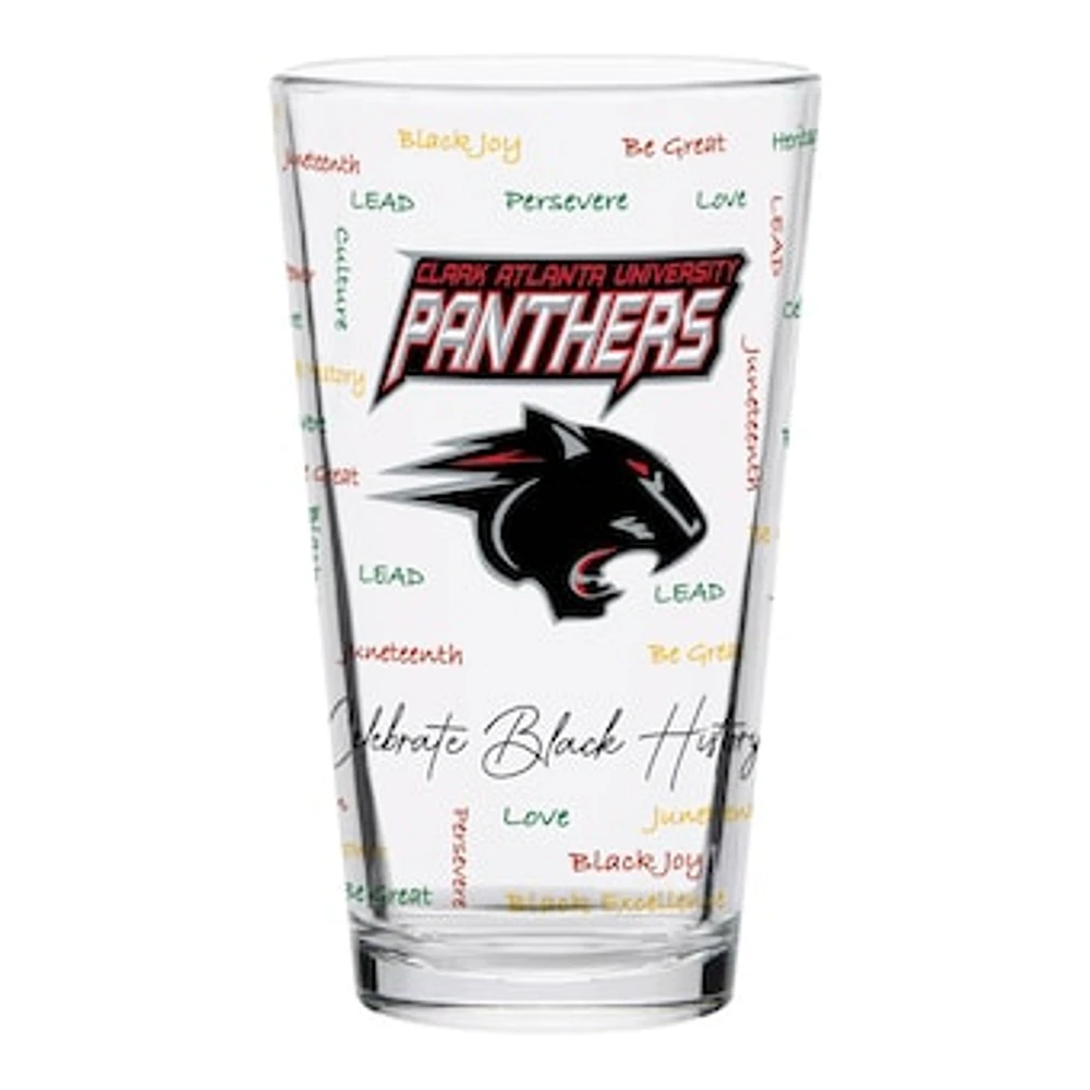 Clark Atlanta University Panthers 16oz. Pint Glass