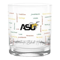 Alabama State Hornets 14oz. Black History Month Rocks Glass