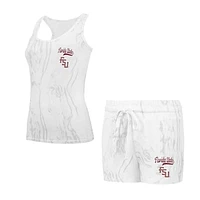 Women's Concepts Sport Florida State Seminoles Quartz Tank Top & Shorts Set