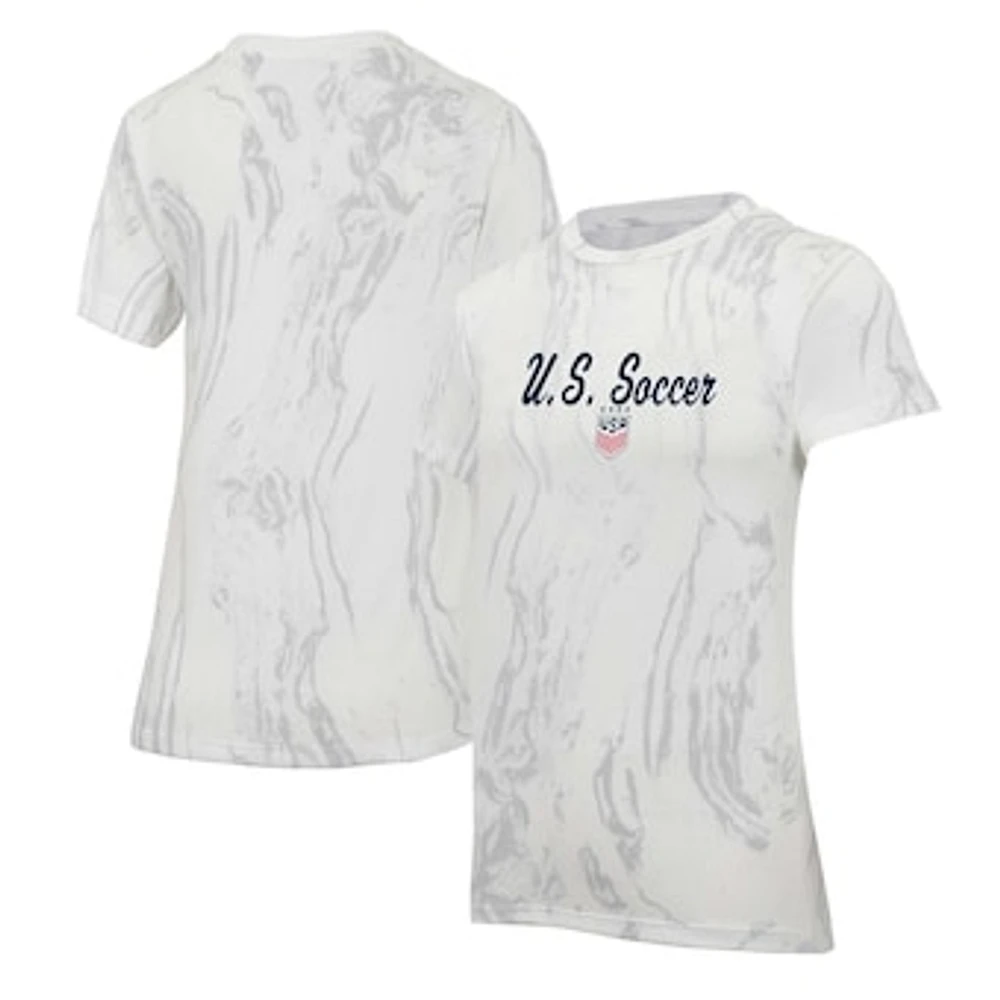 Women's Concepts Sport Cream USWNT Quartz T-Shirt