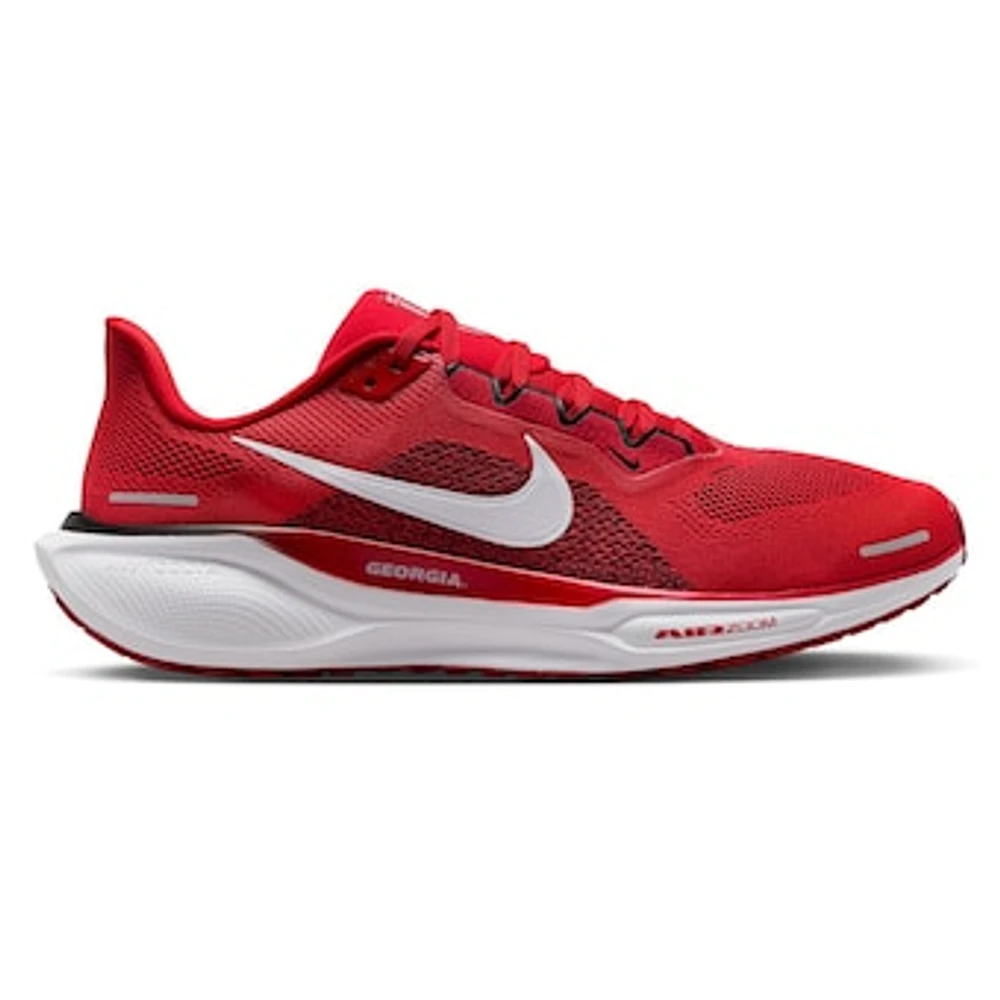 Unisex Nike Red Georgia Bulldogs Zoom Pegasus 41 Running Shoes