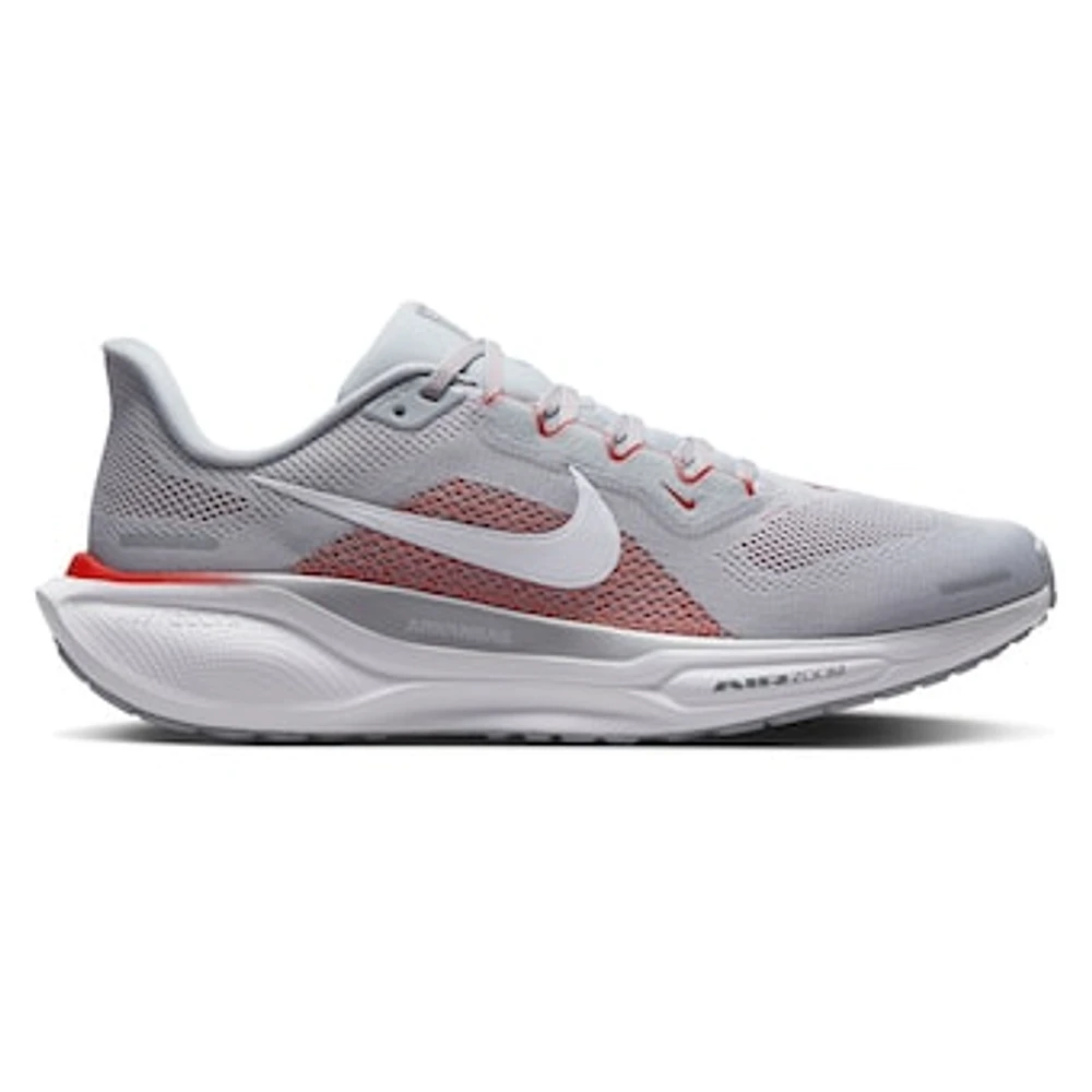 Unisex Nike Gray Arkansas Razorbacks Zoom Pegasus 41 Running Shoes