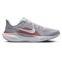 Unisex Nike Gray Arkansas Razorbacks Zoom Pegasus 41 Running Shoes