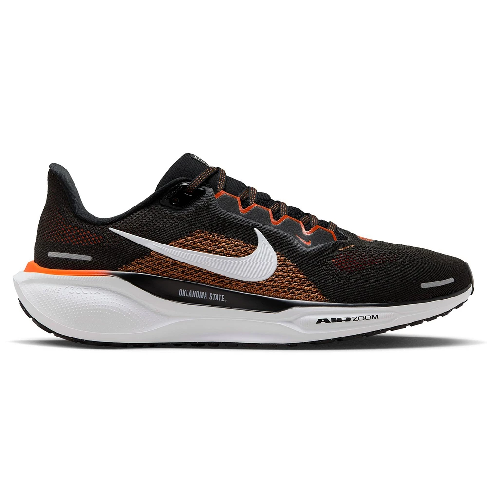 Unisex Nike Black Oklahoma State Cowboys Zoom Pegasus 41 Running Shoes