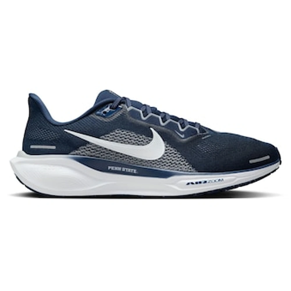 Unisex Nike Navy Penn State Nittany Lions Zoom Pegasus 41 Running Shoes