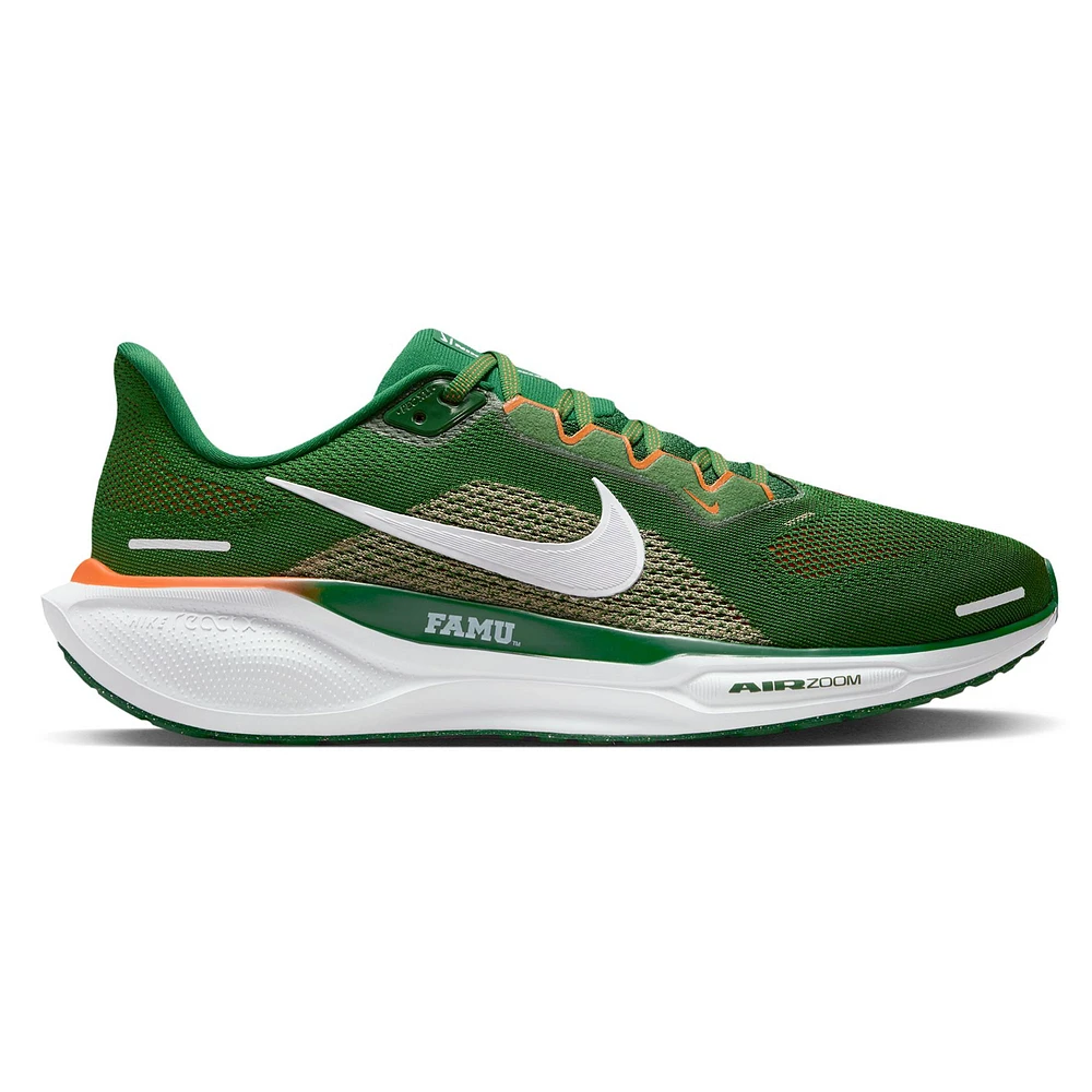 Unisex Nike Green Florida A&M Rattlers Zoom Pegasus 41 Running Shoes