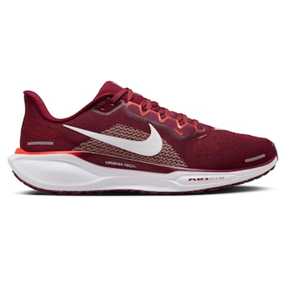 Unisex Nike Maroon Virginia Tech Hokies Zoom Pegasus 41 Running Shoes