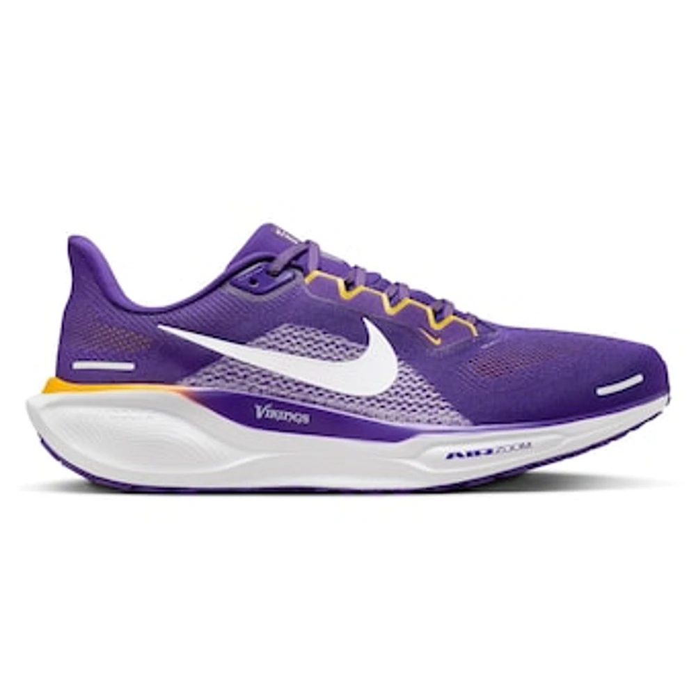 Unisex Nike Purple Minnesota Vikings Zoom Pegasus 41 Running Shoes