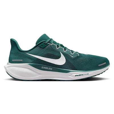 Unisex Nike Green Philadelphia Eagles Zoom Pegasus 41 Running Shoes