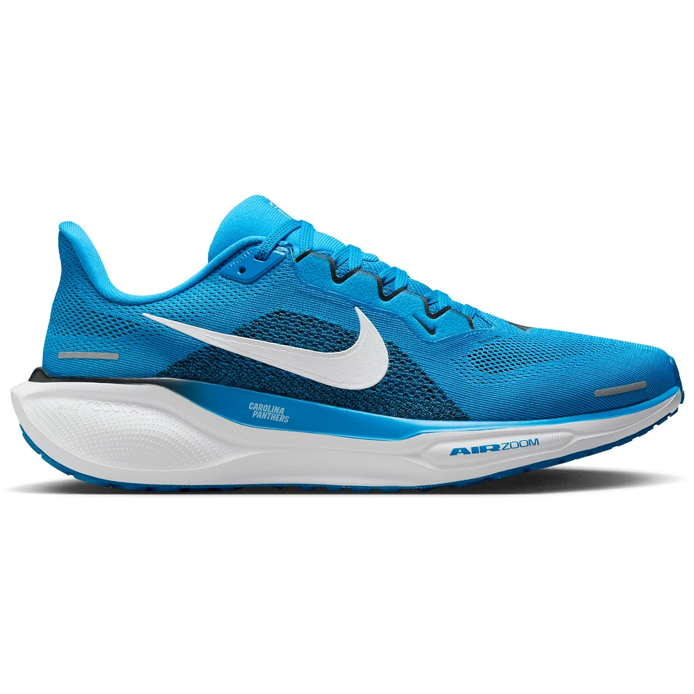 Unisex Nike Blue Carolina Panthers Zoom Pegasus 41 Running Shoes