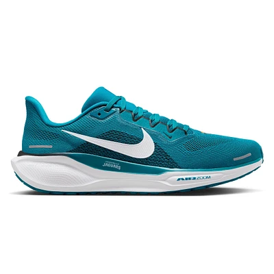 Unisex Nike Teal Jacksonville Jaguars Zoom Pegasus 41 Running Shoes