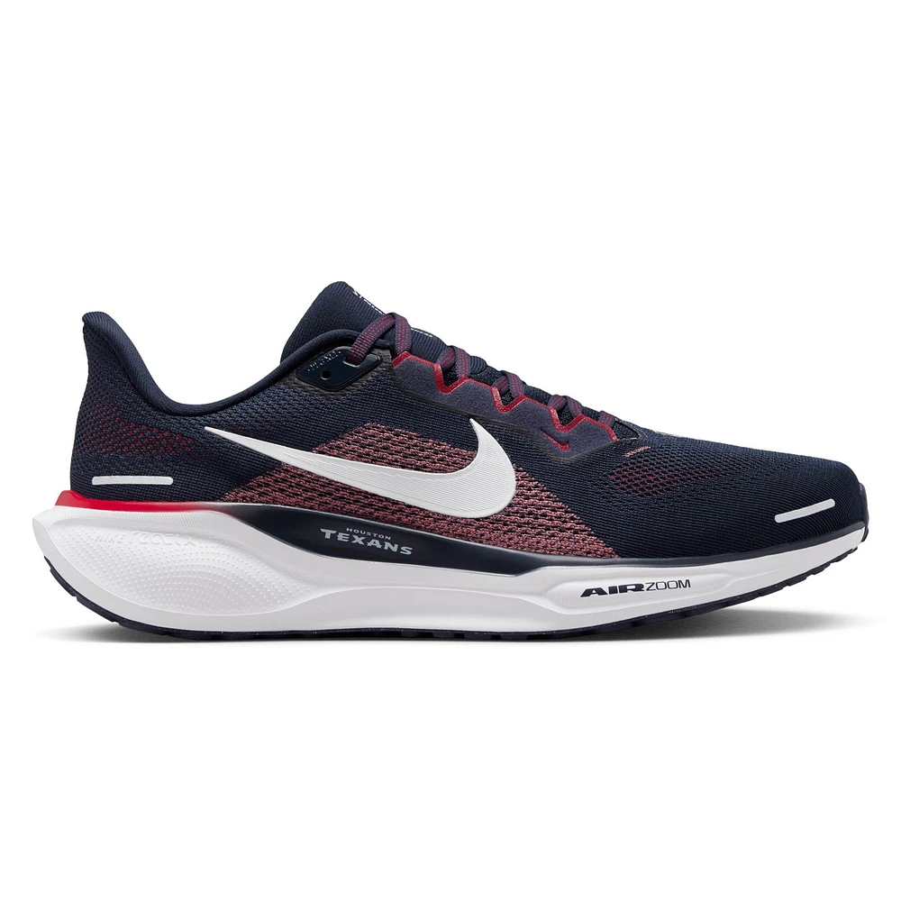 Unisex Nike Navy Houston Texans Zoom Pegasus 41 Running Shoes