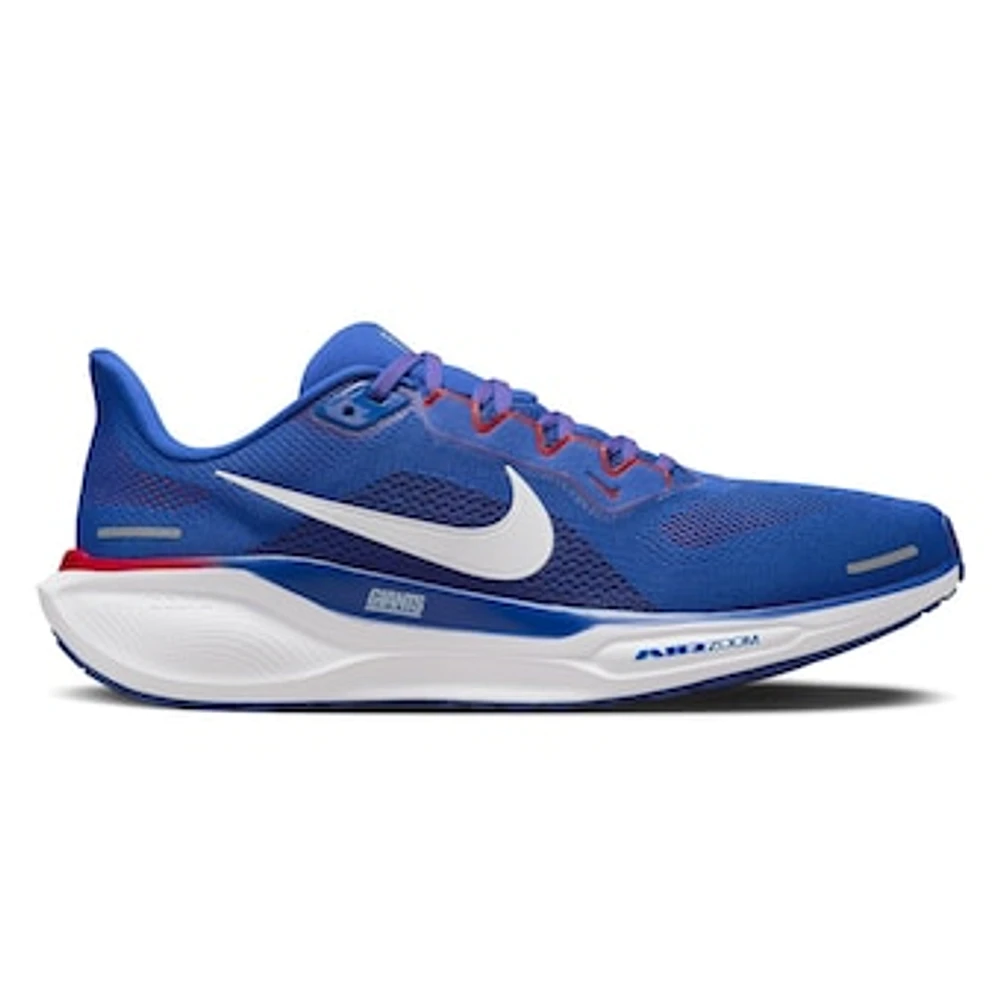 Unisex Nike Blue New York Giants Zoom Pegasus 41 Running Shoes