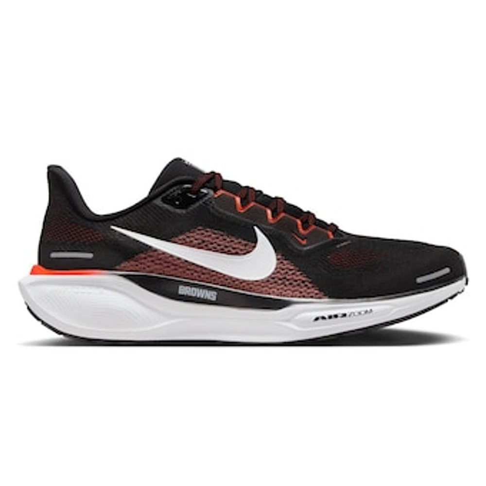 Unisex Nike Black Cleveland Browns Zoom Pegasus 41 Running Shoes