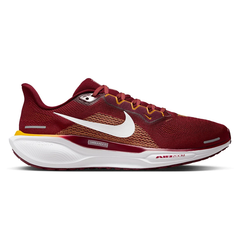 Unisex Nike Burgundy Washington Commanders Zoom Pegasus 41 Running Shoes