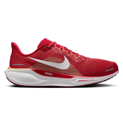 Unisex Nike Red San Francisco 49ers Zoom Pegasus 41 Running Shoes