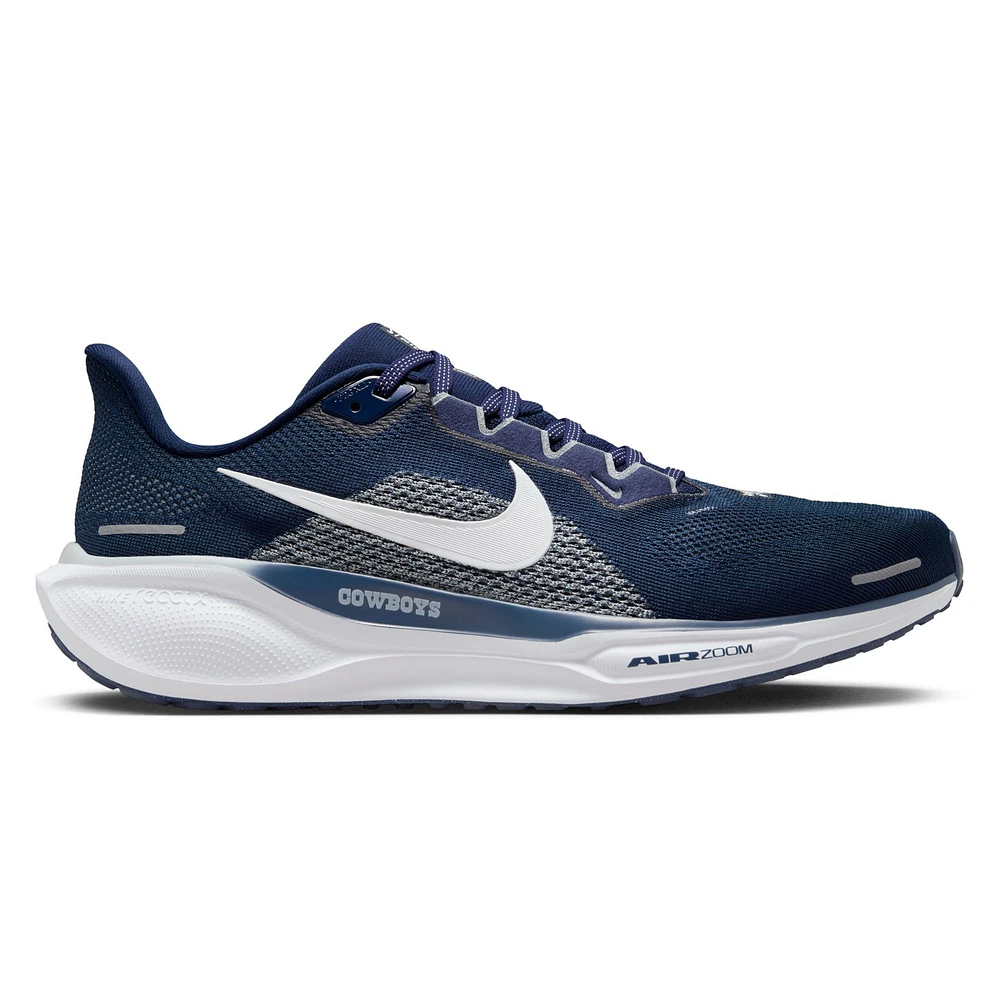 Unisex Nike Navy Dallas Cowboys Zoom Pegasus 41 Running Shoes